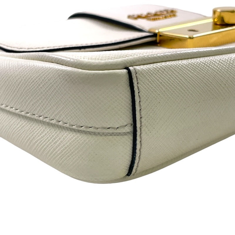 【中古】【PRADA】プラダ ショルダーバッグ 1BD298 レザーレディース