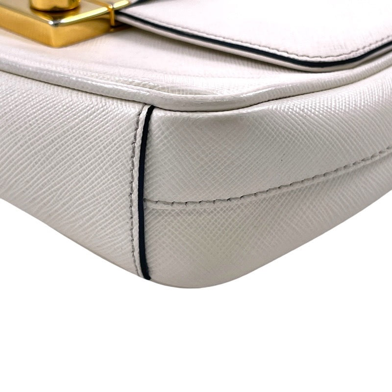 【中古】【PRADA】プラダ ショルダーバッグ 1BD298 レザーレディース
