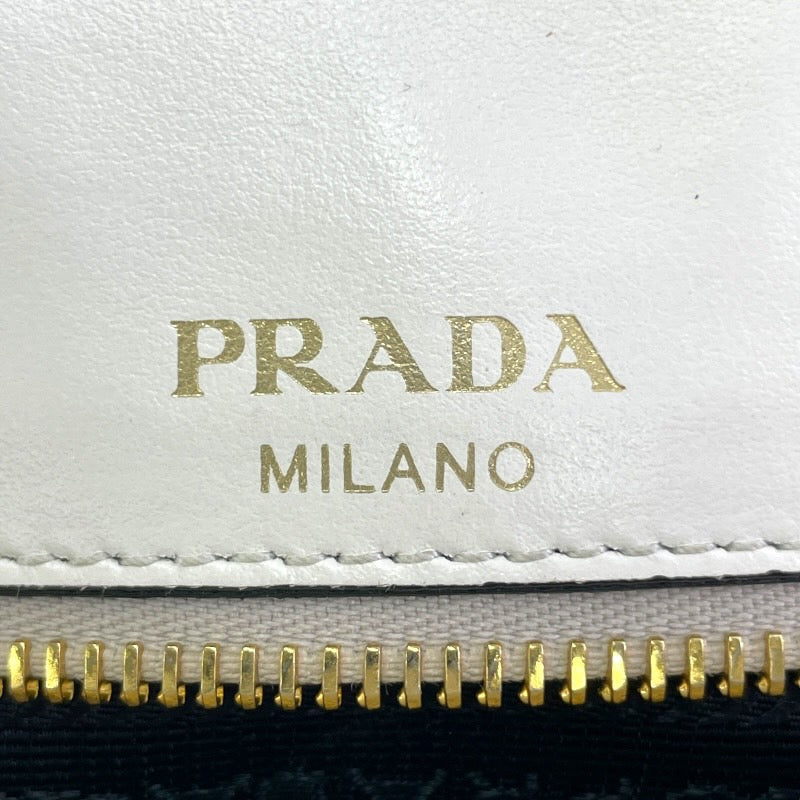 【中古】【PRADA】プラダ ショルダーバッグ 1BD298 レザーレディース