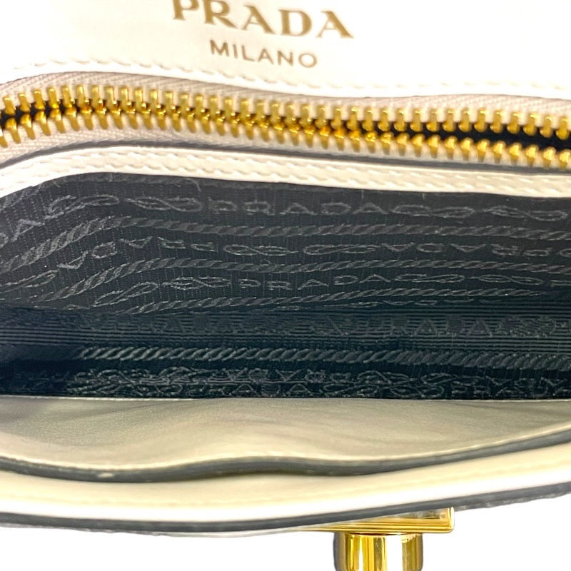 【中古】【PRADA】プラダ ショルダーバッグ 1BD298 レザーレディース