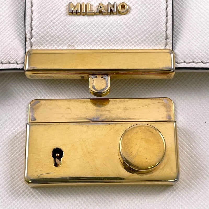 【中古】【PRADA】プラダ ショルダーバッグ 1BD298 レザーレディース
