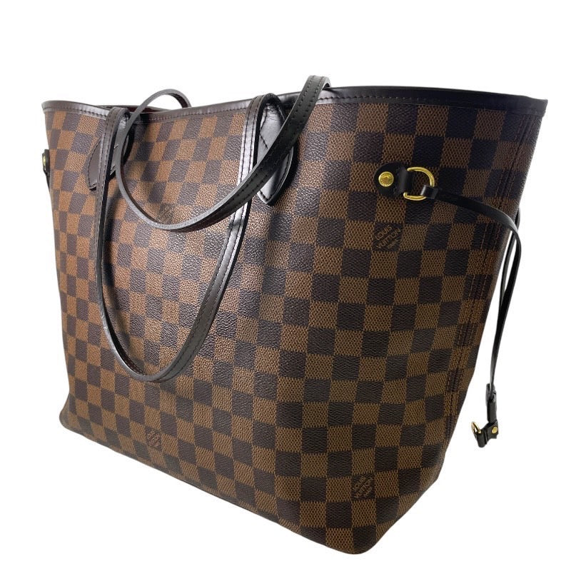 【LOUIS VUITTON】ルイ・ヴィトン ネヴァーフルMM N51105 トートバッグ ダミエキャンバスレディース ダミエ ショルダー 肩掛けトート