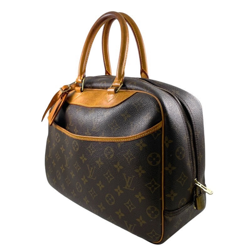 【LOUIS VUITTON】ルイ・ヴィトン ドーヴィル M47270 ハンドバッグ モノグラムキャンバスユニセックス モノグラム トートバッグ