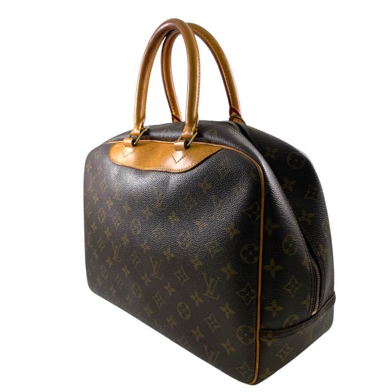 【LOUIS VUITTON】ルイ・ヴィトン ドーヴィル M47270 ハンドバッグ モノグラムキャンバスユニセックス モノグラム トートバッグ