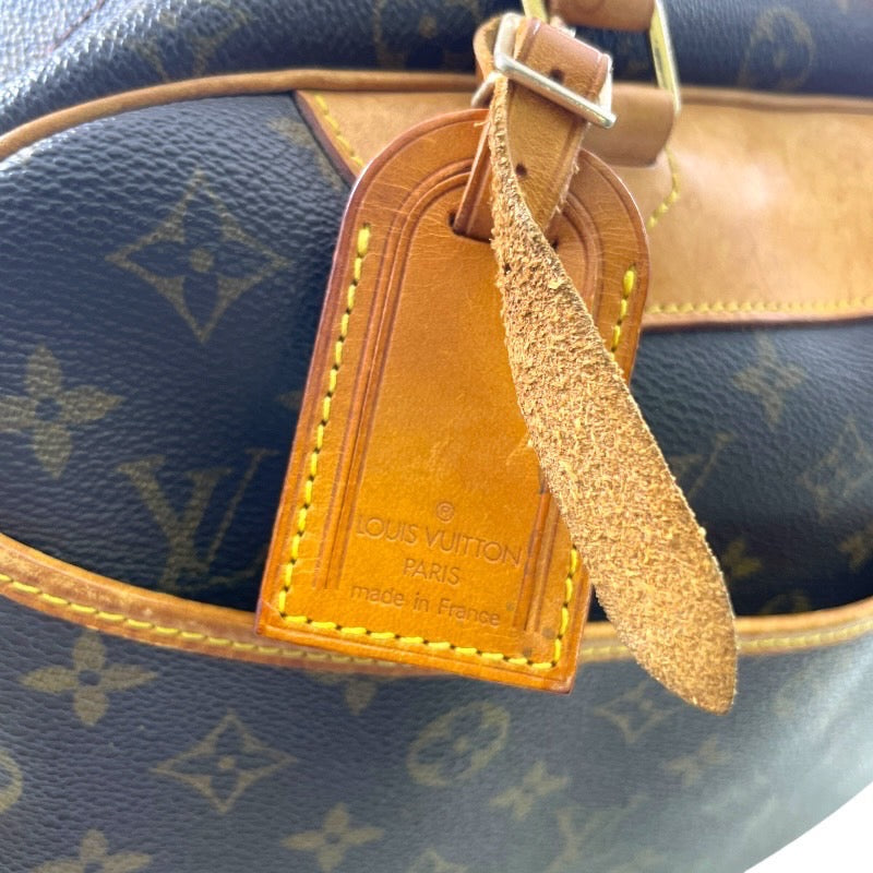 【LOUIS VUITTON】ルイ・ヴィトン ドーヴィル M47270 ハンドバッグ モノグラムキャンバスユニセックス モノグラム トートバッグ