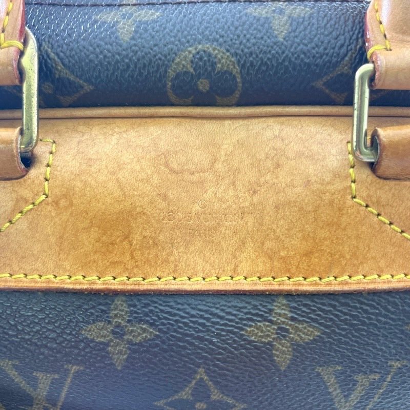 【LOUIS VUITTON】ルイ・ヴィトン ドーヴィル M47270 ハンドバッグ モノグラムキャンバスユニセックス モノグラム トートバッグ