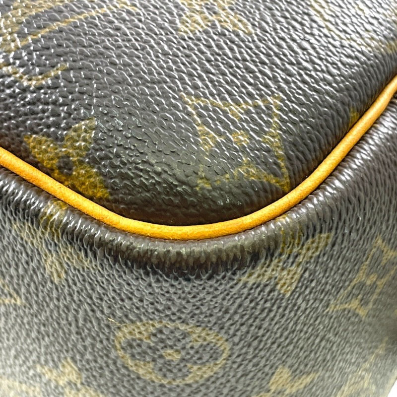 【LOUIS VUITTON】ルイ・ヴィトン ドーヴィル M47270 ハンドバッグ モノグラムキャンバスユニセックス モノグラム トートバッグ