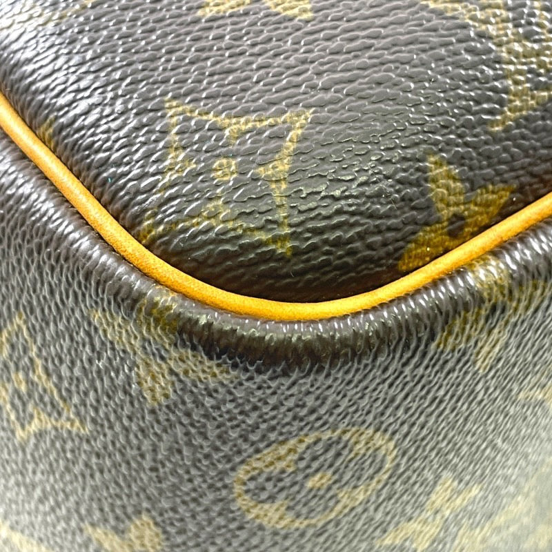 【LOUIS VUITTON】ルイ・ヴィトン ドーヴィル M47270 ハンドバッグ モノグラムキャンバスユニセックス モノグラム トートバッグ