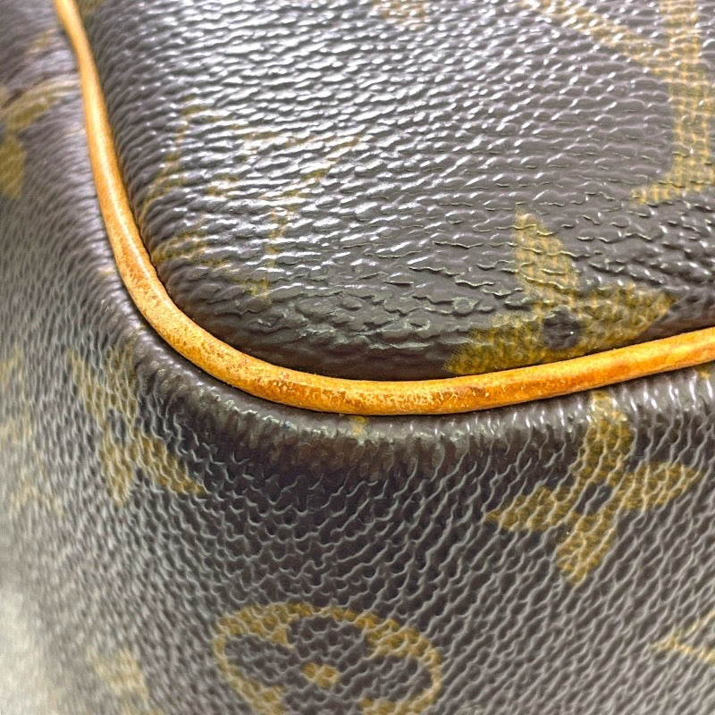 【LOUIS VUITTON】ルイ・ヴィトン ドーヴィル M47270 ハンドバッグ モノグラムキャンバスユニセックス モノグラム トートバッグ