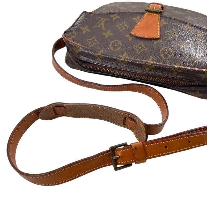 【LOUIS VUITTON】ルイ・ヴィトン ジュヌフィーユ M51226 ショルダーバッグ モノグラムキャンバスレディース モノグラム ポシェット  ヴィンテージ