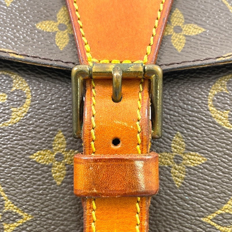 【LOUIS VUITTON】ルイ・ヴィトン ジュヌフィーユ M51226 ショルダーバッグ モノグラムキャンバスレディース モノグラム ポシェット  ヴィンテージ