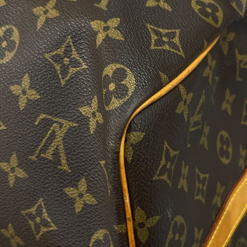 【LOUIS VUITTON】ルイ・ヴィトン キーポル・バンドリエール50 M41416 ハンドバッグ モノグラムキャンバスユニセックス モノグラム ボストン 2WAY 旅行バッグ