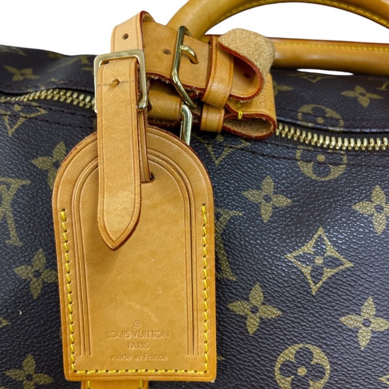 LOUIS VUITTON】ルイ・ヴィトン キーポル・バンドリエール50 M41416 ハンドバッグ モノグラムキャンバスユニセックス モ