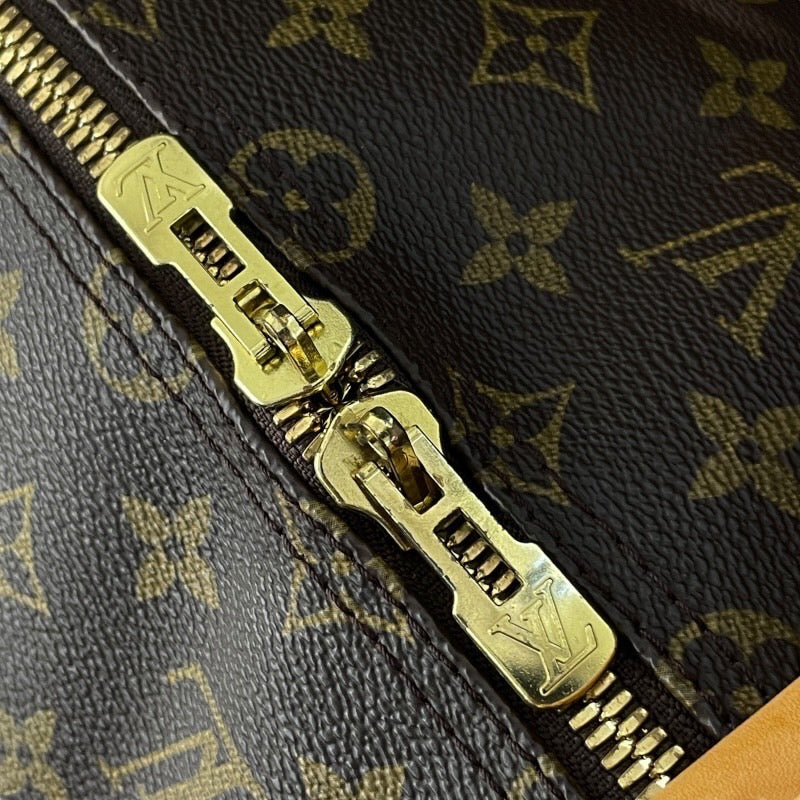 【LOUIS VUITTON】ルイ・ヴィトン キーポル・バンドリエール50 M41416 ハンドバッグ モノグラムキャンバスユニセックス モノグラム ボストン 2WAY 旅行バッグ