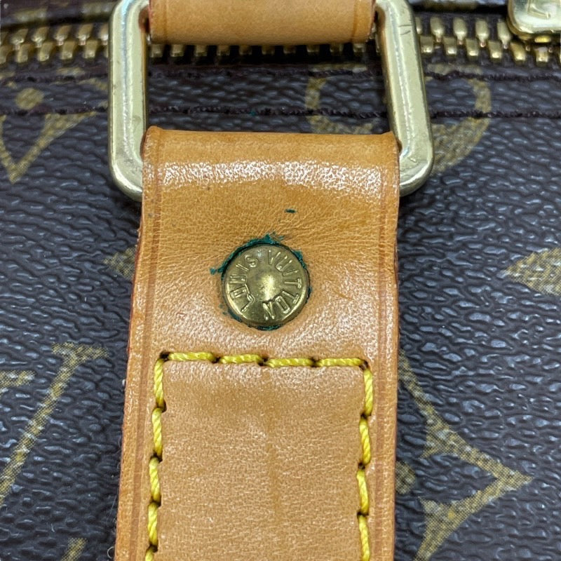 【LOUIS VUITTON】ルイ・ヴィトン キーポル・バンドリエール50 M41416 ハンドバッグ モノグラムキャンバスユニセックス モノグラム  ボストン 2WAY 旅行バッグ