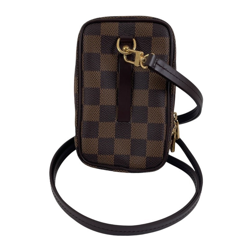 【LOUIS VUITTON】ルイ・ヴィトン エテュイ オカピGM N61737 ショルダーバッグ ダミエキャンバスレディース ショルダーポーチ ダミエ　