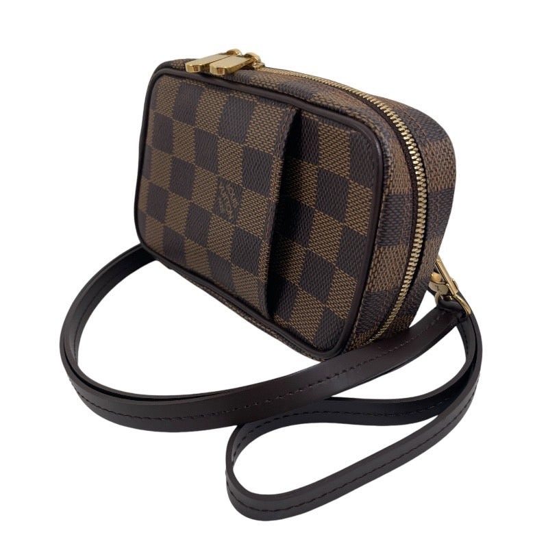 【LOUIS VUITTON】ルイ・ヴィトン エテュイ オカピGM N61737 ショルダーバッグ ダミエキャンバスレディース ショルダーポーチ ダミエ　