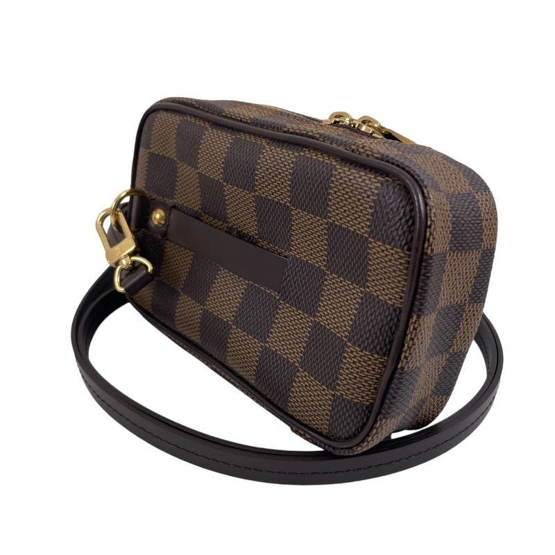 【LOUIS VUITTON】ルイ・ヴィトン エテュイ オカピGM N61737 ショルダーバッグ ダミエキャンバスレディース ショルダーポーチ ダミエ　