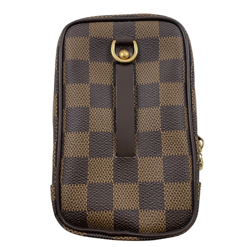 【LOUIS VUITTON】ルイ・ヴィトン エテュイ オカピGM N61737 ショルダーバッグ ダミエキャンバスレディース ショルダーポーチ ダミエ　