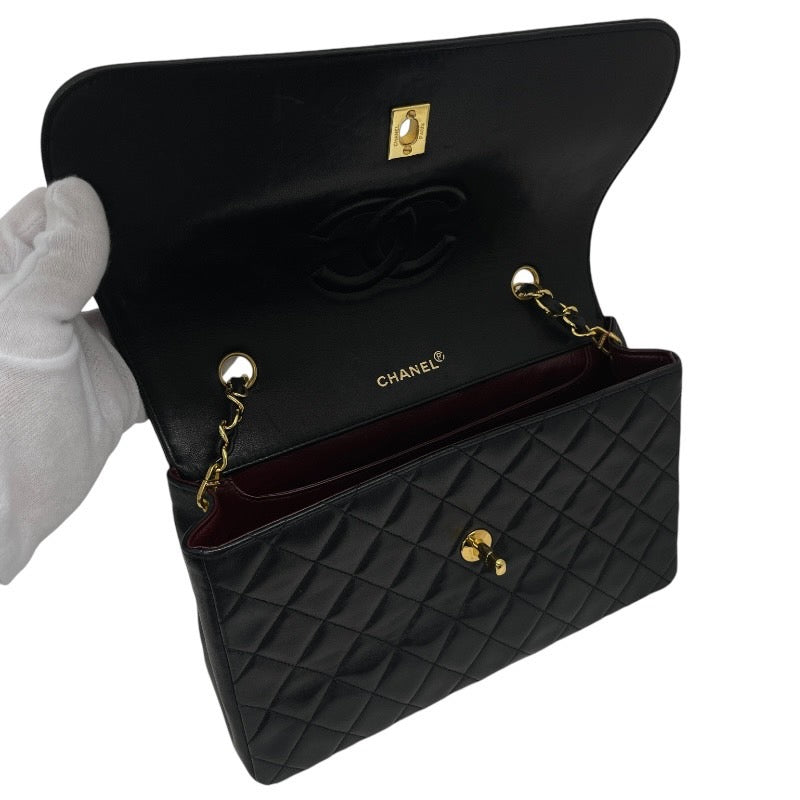 CHANEL】シャネル マトラッセ ショルダーバッグ ラムスキン レディース 