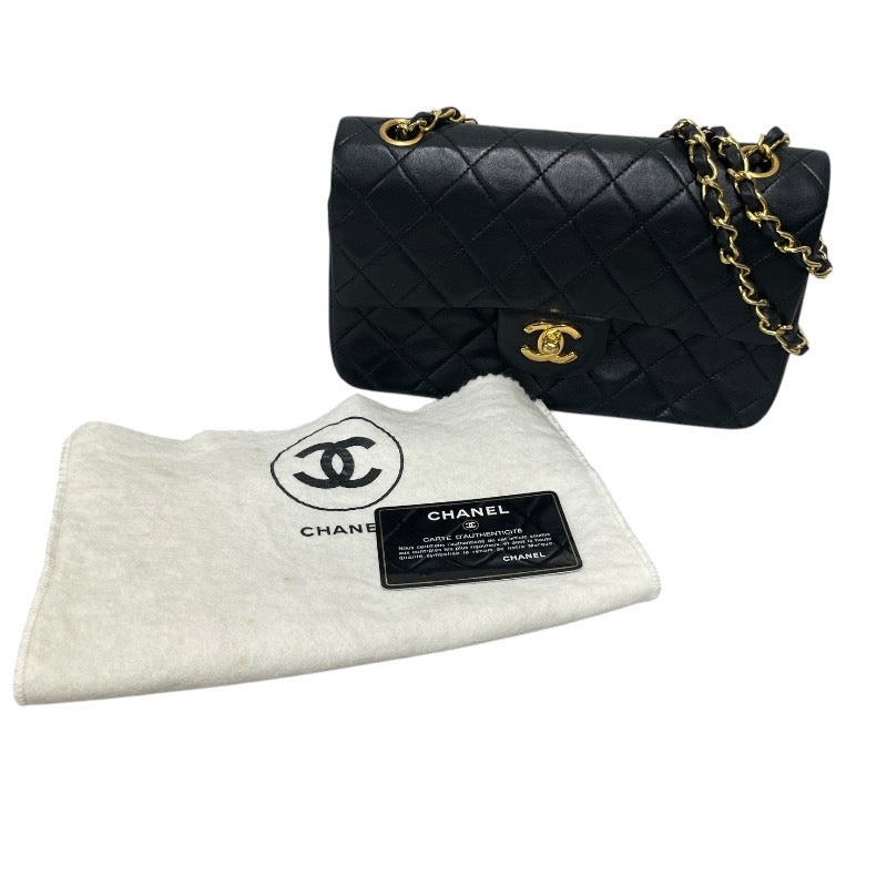 【CHANEL】シャネル マトラッセ23　Wフラップ A01113 ショルダーバッグ ラムスキンレディース チェーンショルダーバッグ　ダブルフラップ　 ココマーク　ターンロック