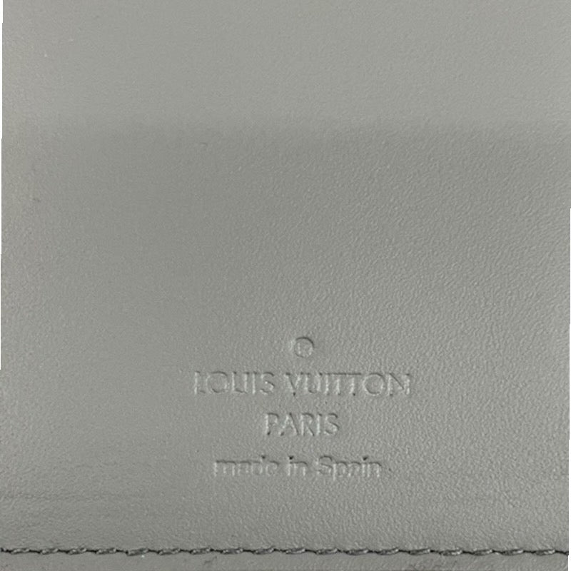 【LOUIS VUITTON】ルイ・ヴィトン ポルトフォイユブラザ M81335 二つ折り財布 レザーメンズ モノグラムシャドウ　レザー　本革