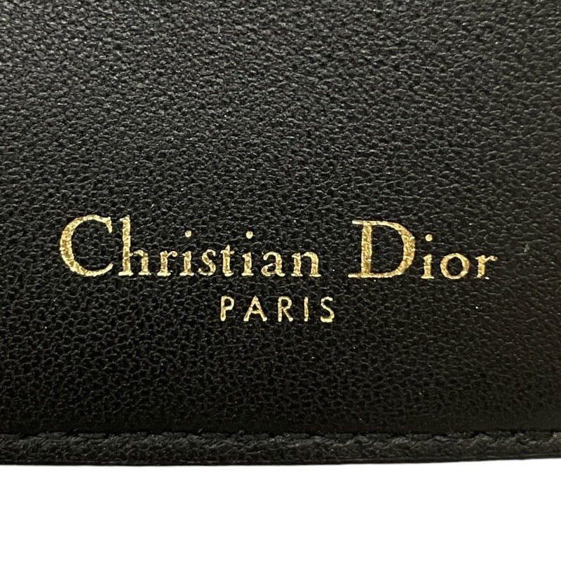 【Dior】ディオール 30モンテーニュ 三つ折り財布レディース コンパクトウォレット　レザー