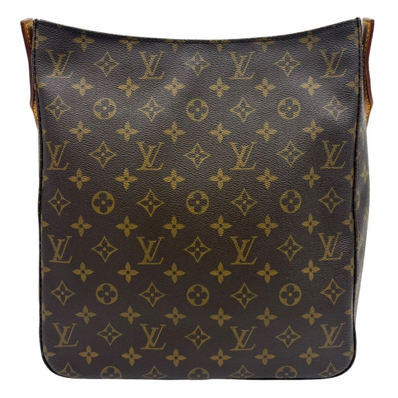 LOUIS VUITTON】ルイ・ヴィトン ルーピングGM M51145 ショルダーバッグレディース モノグラム ワンショルダー