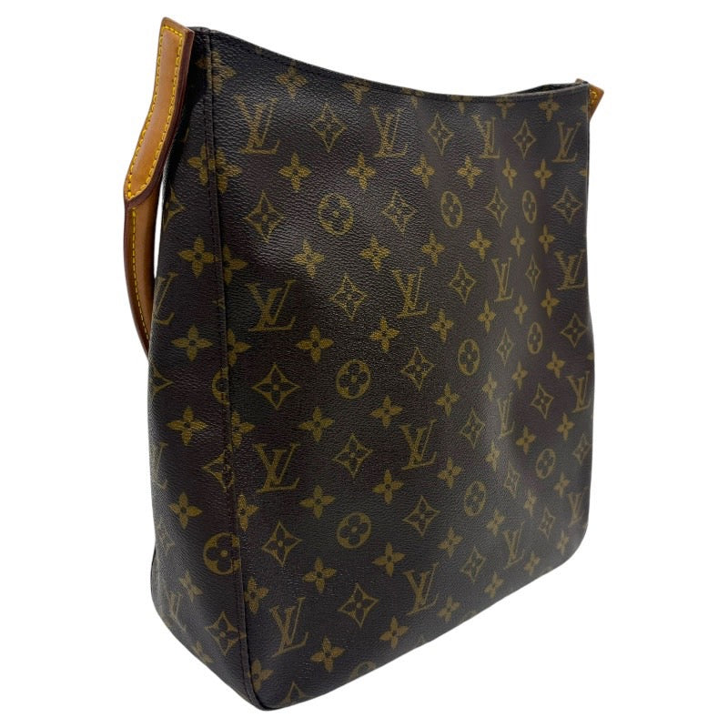 【LOUIS VUITTON】ルイ・ヴィトン ルーピングGM M51145 ショルダーバッグレディース モノグラム　ワンショルダー