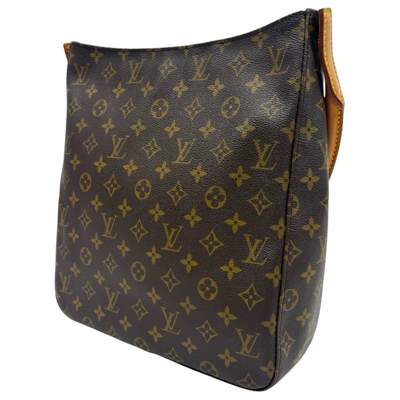 【LOUIS VUITTON】ルイ・ヴィトン ルーピングGM M51145 ショルダーバッグレディース モノグラム　ワンショルダー