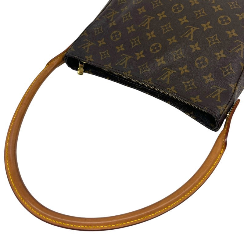 【LOUIS VUITTON】ルイ・ヴィトン ルーピングGM M51145 ショルダーバッグレディース モノグラム　ワンショルダー