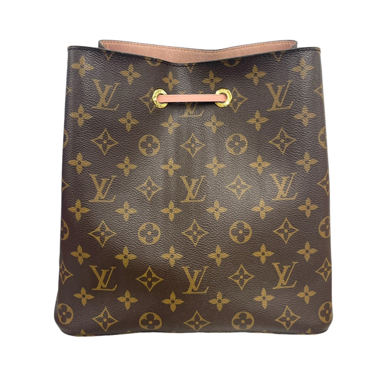 【LOUIS VUITTON】ルイ・ヴィトン ネオ・ノエ M44022 ショルダーバッグレディース ネオノエ　モノグラム　ピンク　巾着バッグ