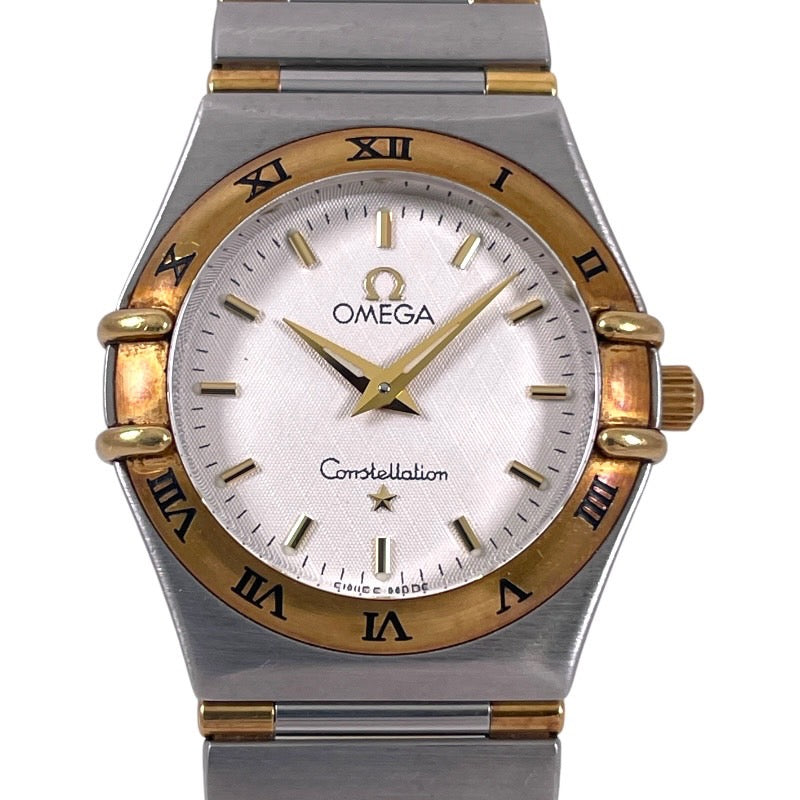 【OMEGA】オメガ コンステレーション 1372.30 腕時計 ステンレススチール レディース コンビ SS YG