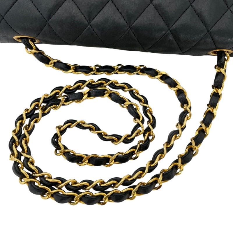 【CHANEL】シャネル マトラッセ22 ショルダーバッグ ラムスキン レディース ターンロック ココマーク フラップ チェーンショルダー ヴィンテージ