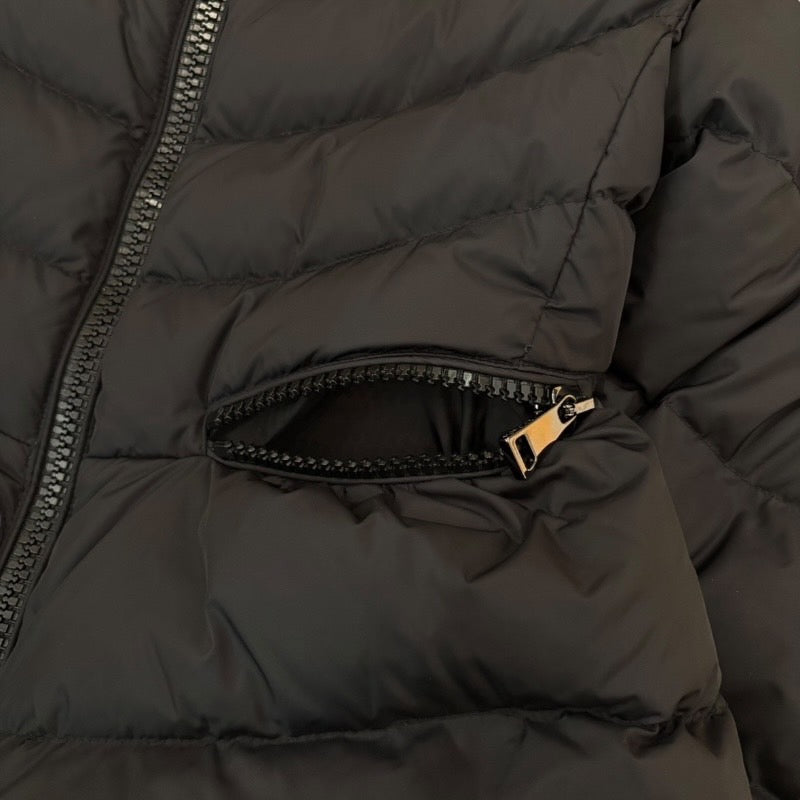 【MONCLER】モンクレール MIRIEL GIUBBOTTO ダウンジャケットレディース サイズ1 黒 ブラック