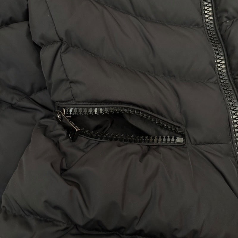 【MONCLER】モンクレール MIRIEL GIUBBOTTO ダウンジャケットレディース サイズ1 黒 ブラック