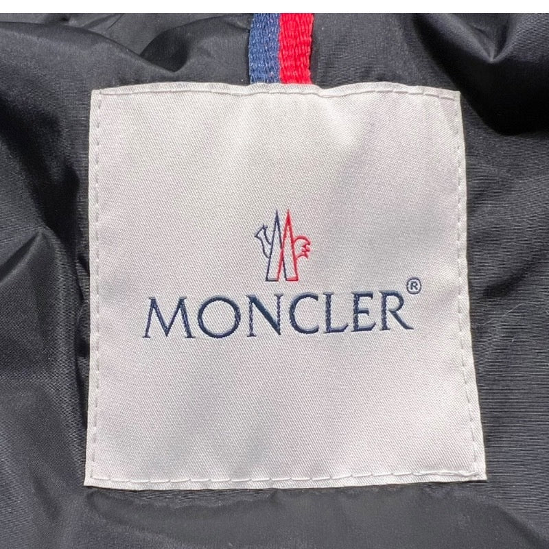 【MONCLER】モンクレール KHLOE  ダウンジャケットレディース サイズ00 クロエ ダウンコート ファー 国内正規タグ付 ベルト付き