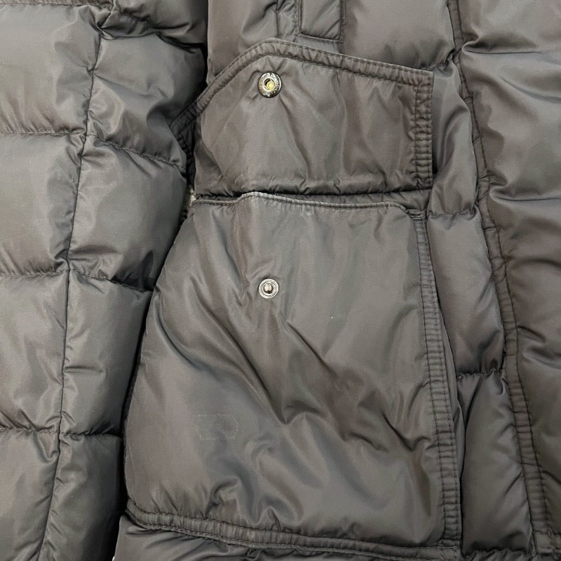【MONCLER】モンクレール KHLOE  ダウンジャケットレディース サイズ00 クロエ ダウンコート ファー 国内正規タグ付 ベルト付き