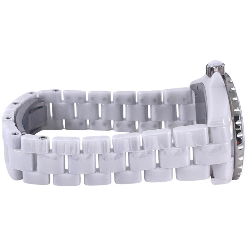 中古】【CHANEL】シャネル J12 H4863 腕時計 ホワイトセラミック