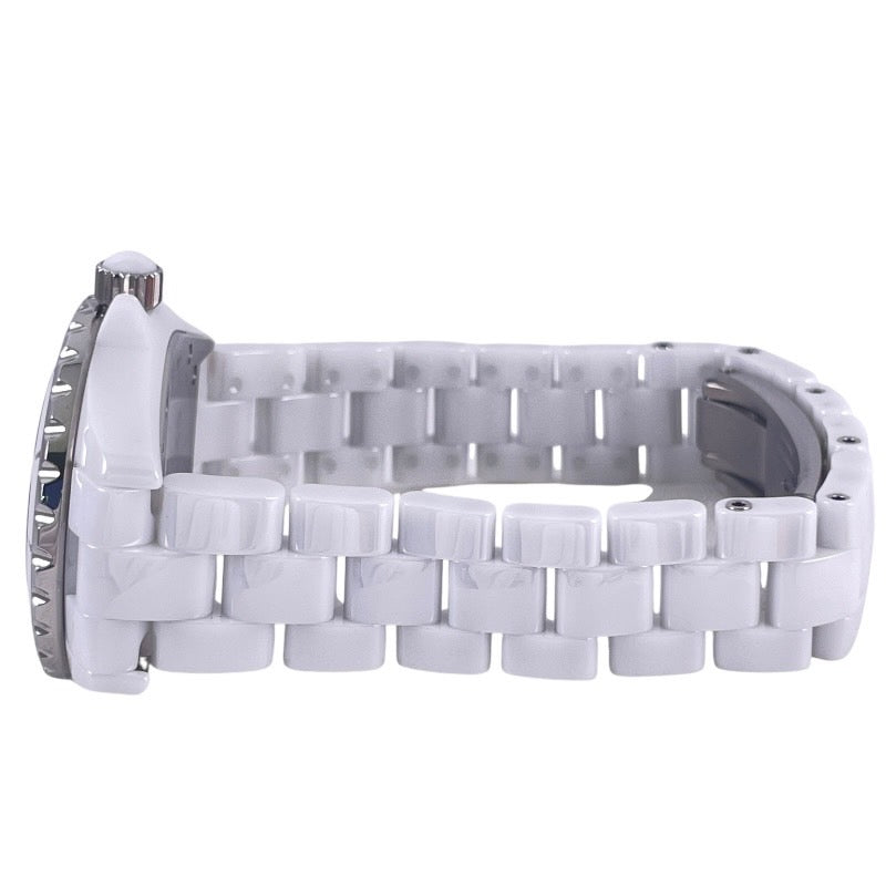 中古】【CHANEL】シャネル J12 H4863 腕時計 ホワイトセラミック