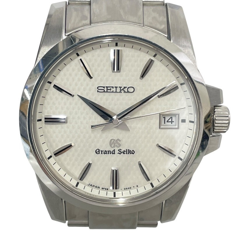 【Grand Seiko】グランドセイコー 9F62-0AA1 SBGX053 腕時計 ステンレス メンズ デイト SS/SS