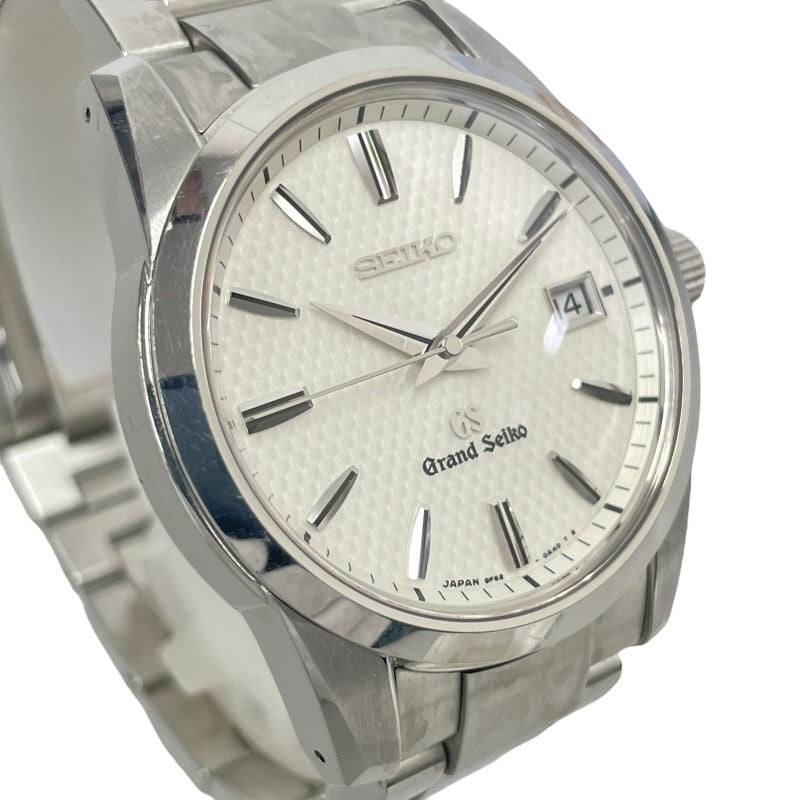 【Grand Seiko】グランドセイコー 9F62-0AA1 SBGX053 腕時計 ステンレスメンズ デイト SS/SS