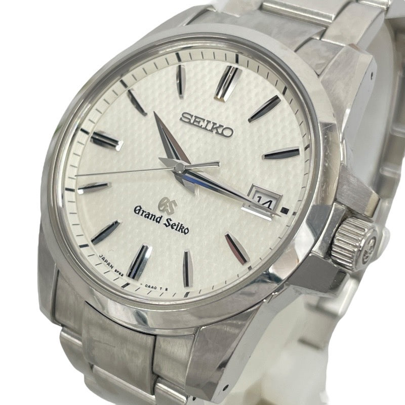 【Grand Seiko】グランドセイコー 9F62-0AA1 SBGX053 腕時計 ステンレス メンズ デイト SS/SS