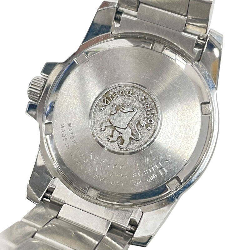 【Grand Seiko】グランドセイコー 9F62-0AA1 SBGX053 腕時計 ステンレス メンズ デイト SS/SS