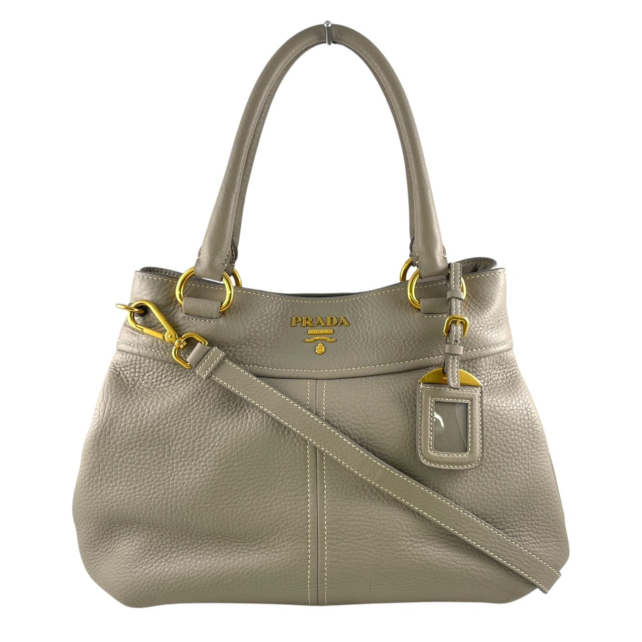 PRADA】プラダ VIT.DAINO BN1777 トートバッグ レザー PRADA】プラダ VIT.DAINO BN1777 トートバッグ レザー