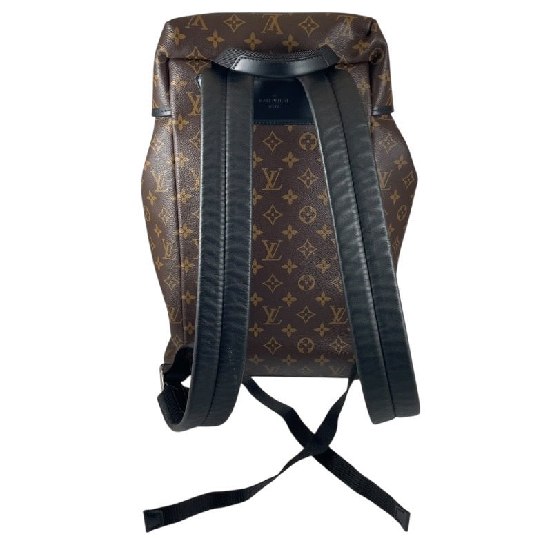 【LOUIS VUITTON】ルイ・ヴィトン ザック・バックパック M43422 リュック・デイパック メンズ モノグラムマカサー