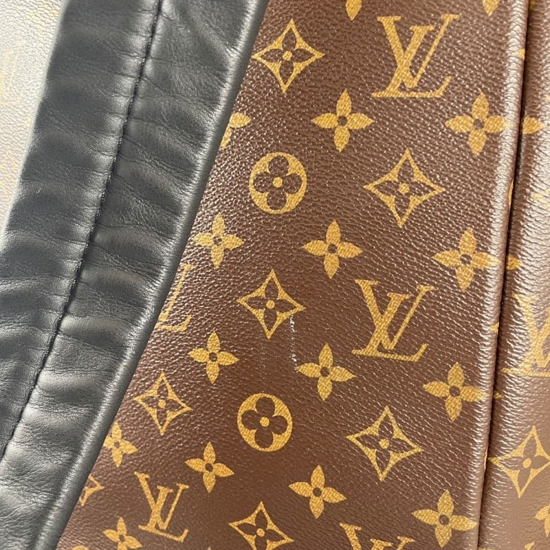 【LOUIS VUITTON】ルイ・ヴィトン ザック・バックパック M43422 リュック・デイパック メンズ モノグラムマカサー