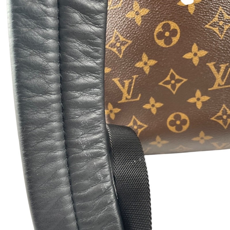 【LOUIS VUITTON】ルイ・ヴィトン ザック・バックパック M43422 リュック・デイパック メンズ モノグラムマカサー