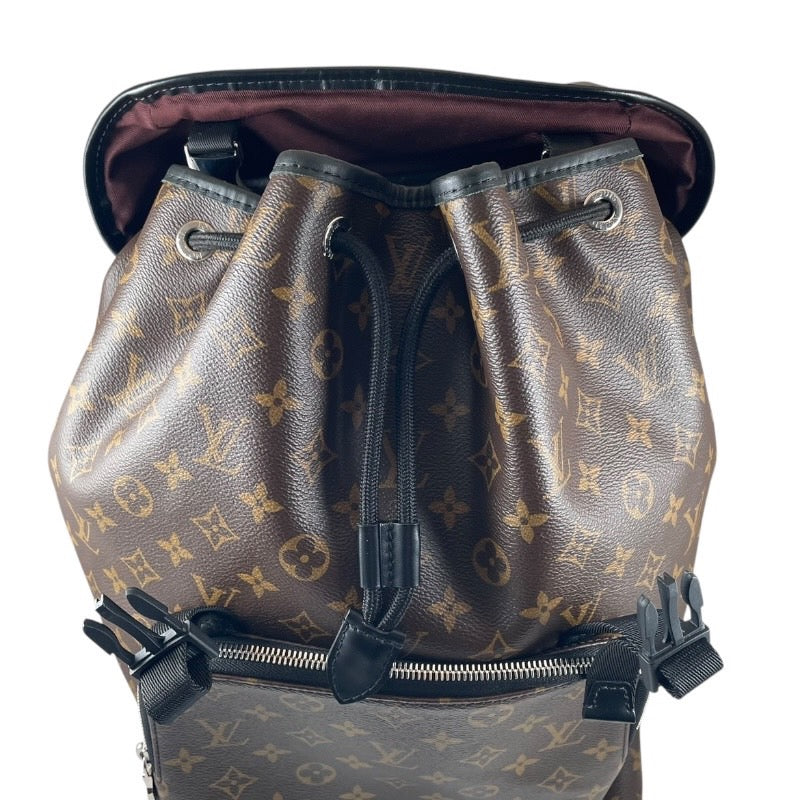 【LOUIS VUITTON】ルイ・ヴィトン ザック・バックパック M43422 リュック・デイパック メンズ モノグラムマカサー