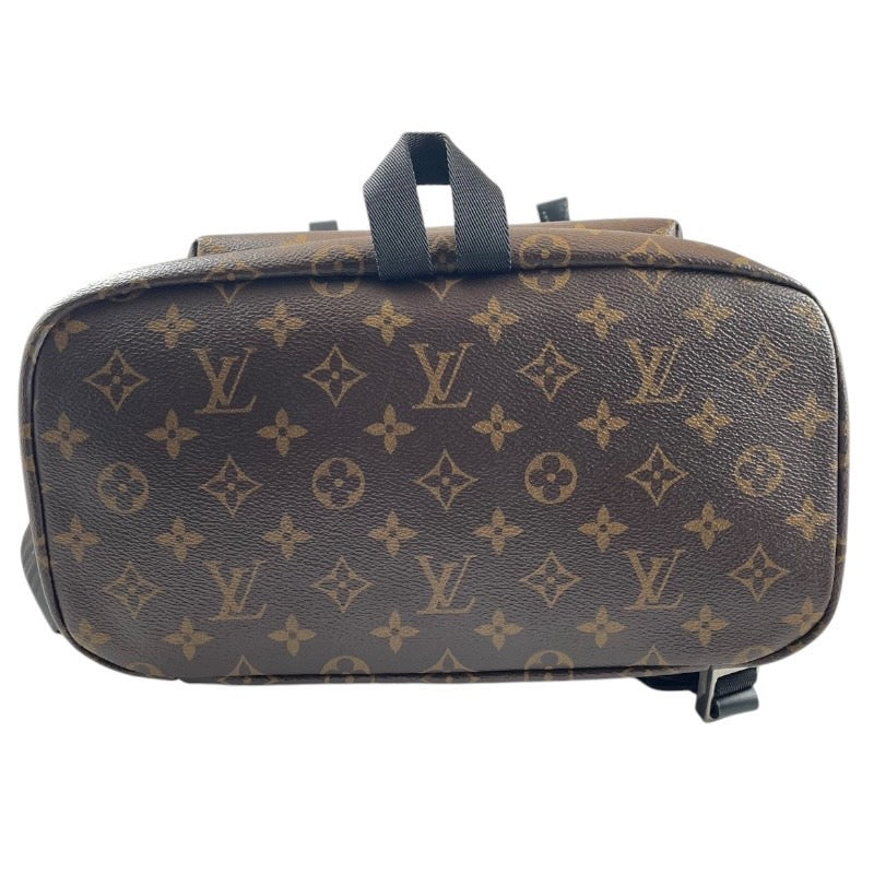 【LOUIS VUITTON】ルイ・ヴィトン ザック・バックパック M43422 リュック・デイパック メンズ モノグラムマカサー